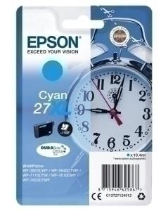 CARTUCHO EPSON T271240 Nº27XL CIAN /T271240