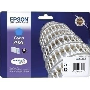 CARTUCHO EPSON T790240 Nº79XL CIAN /T790240