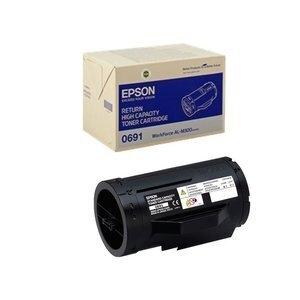 TONER EPSON S050691 WORKFORCE AL-M300D/M300DN/M300DT/M300DTN/MX300DN/MX300DNF/MX300DTN/MX300DTNF1 NEGRO ALTA CAPACIDAD (10.000 P