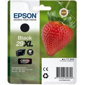CARTUCHO INKJET EPSON T299140 Nº29XL EXPRESSION HOME XP-235/332/335/432/435 NEGRO 470 PÁG.