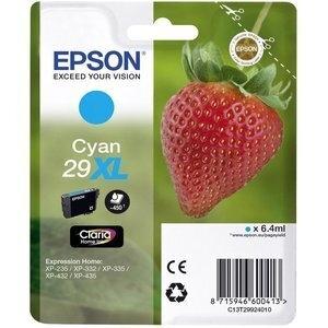CARTUCHO INKJET EPSON T299240 Nº29XL EXPRESSION HOME XP-235/332/335/432/435 CIAN 450 PÁG.
