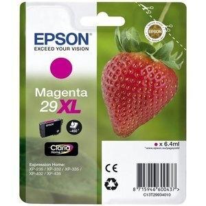 CARTUCHO INKJET EPSON T299340 Nº29XL EXPRESSION HOME XP-235/332/335/432/435 MAGENTA 450 PÁG.