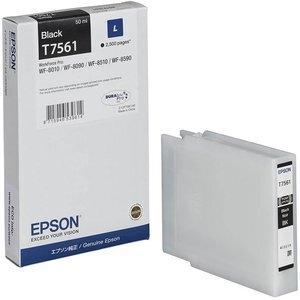 CARTUCHO INKJET EPSON T756140 WORKFORCE PRO WF-8010/8090/8090 D3TWC/8510/8590/8590 D3TWFC NEGRO 50ML