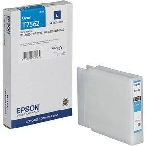 CARTUCHO INKJET EPSON T756240 WORKFORCE PRO WF-8010/8090/8090 D3TWC/8510/8590/8590 D3TWFC CIAN 14ML