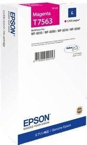 CARTUCHO INKJET EPSON T756340 WORKFORCE PRO WF-8010/8090/8090 D3TWC/8510/8590/8590 D3TWFC MAGENTA 14ML