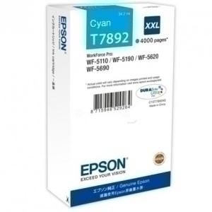 CARTUCHO EPSON T7892 XXL CIAN /T789240