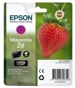 CARTUCHO EPSON T298340 Nº29 MAGENTA /T298340