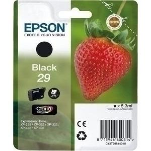 CARTUCHO EPSON T298140 Nº29 NEGRO /T298140