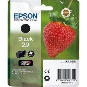 CARTUCHO INKJET EPSON T298140 Nº29 EXPRESSION HOME XP-235/XP-332/XP-335/XP-432/XP-435 NEGRO 5.3ML