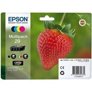 CARTUCHO INKJET EPSON T298640 Nº29 EXPRESSION HOME XP-235/332/335/432/435 MULTIPACK