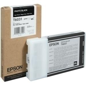 CARTUCHO EPSON T603100 NEGRO /T603100