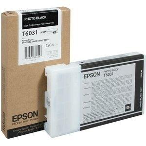 CARTUCHO INKJET EPSON T603100 STYLUS PRO 7800/7880/9800/9880 NEGRO 220ML
