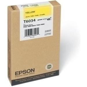 CARTUCHO EPSON T603400 AMARILLO /T603400