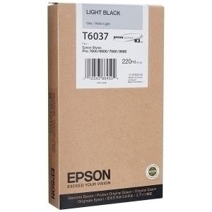 CARTUCHO EPSON T603700 NEGRO CLARO /T603700