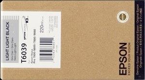 CARTUCHO INKJET EPSON T603900 STYLUS PRO 7800/7880/9800/9880 NEGRO CLARO CLARO 220ML