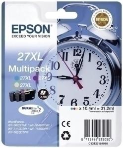 CARTUCHO EPSON T271540 Nº27XL MULTIPACK /T271540