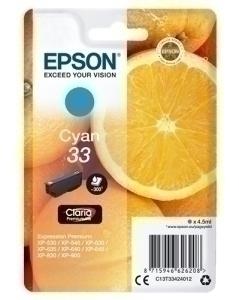 CARTUCHO EPSON T334240 Nº33 CIAN /T334240