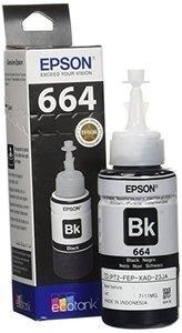 CARTUCHO INKJET EPSON T664140 ECOTANK L355/L555/ET-2500/2550/4500 NEGRO 70ML