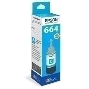 CARTUCHO EPSON T664240 ECOTANK CIAN /T664240