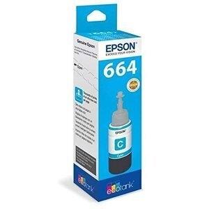 CARTUCHO INKJET EPSON T664240 ECOTANK L355/L555/ET-2500/2550/4500 CIAN 70ML
