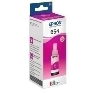 CARTUCHO EPSON T664340 ECOTANK MAGENTA /T664340