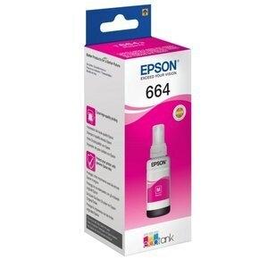 CARTUCHO INKJET EPSON T664340 ECOTANK L355/L555/ET-2500/2550/4500 MAGENTA 70ML