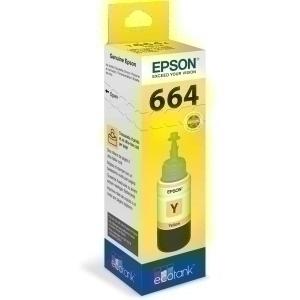 CARTUCHO EPSON T664440 ECOTANK AMARILLO /T664440