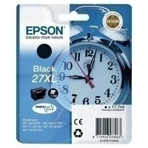 CARTUCHO EPSON T271140 Nº27XL NEGRO /T271140