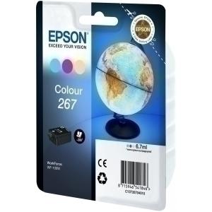 CARTUCHO EPSON T267040 Nº267 WF-100W TRICOLOR 7ML /T267040