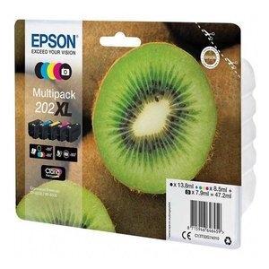 CARTUCHO INKJET EPSON T02G740  202XL XP-6000/XP-6005 MULTIPACK DE 5