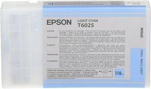 CARTUCHO INKJET EPSON T602500 STYLUS PHOTO 7880/9880 CIAN CLARO 110ml