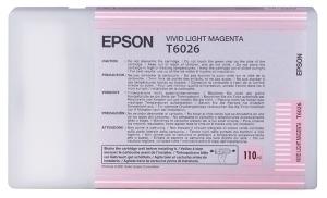 CARTUCHO EPSON T602600 7880/9880 MAG. CL. /T602600