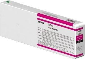 CARTUCHO INKJET EPSON T804300 ULTRACHROME HDX INK SUPERCOLOR SC-P6000/P7000/P7000V/P8000/P9000/P9000V MAGENTA 700ML