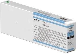 CARTUCHO INKJET EPSON T804500 ULTRACHROME HDX INK SUPERCOLOR SC-P6000/P7000/P7000V/P8000/P9000/P9000V CIAN CLARO 700ML