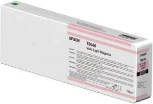 CARTUCHO INKJET EPSON T804600 ULTRACHROME HDX INK SUPERCOLOR SC-P6000/P7000/P7000V/P8000/P9000/P9000V MAGENTA CLARO 700ML