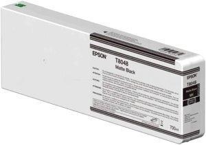 CARTUCHO INKJET EPSON T804800 ULTRACHROME HDX INK SUPERCOLOR SC-P6000/P7000/P7000V/P8000/P9000/P9000V NEGRO MATE 700ML