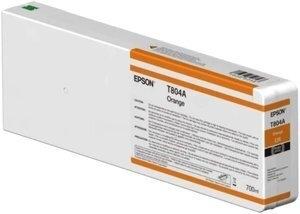CARTUCHO INKJET EPSON T804A00 ULTRACHROME HDX INK SUPERCOLOR SC-P6000/P7000/P7000V/P8000/P9000/P9000V NARANJA 700ML