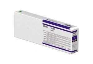 CARTUCHO INKJET EPSON T804D00 ULTRACHROME HDX INK SUPERCOLOR SC-P6000/P7000/P7000V/P8000/P9000/P9000V VIOLETA 700ML