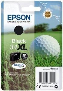 CARTUCHO INKJET EPSON T347140 Nº34XL WORKFORCE PRO WF-3720/3720DWF/3725DWF NEGRO 16,3ML