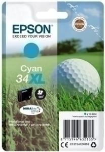 CARTUCHO EPSON T347240 Nº34XL CIAN /T347240