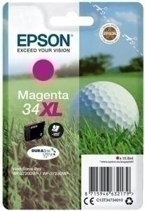 CARTUCHO EPSON T347340 Nº34XL MAGENTA /T347340