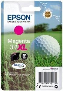 CARTUCHO INKJET EPSON T347340 Nº34XL WORKFORCE PRO WF-3720/3720DWF/3725DWF MAGENTA 10,8ML