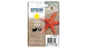 CARTUCHO INKJET EPSON T03U440 Nº603 EXPRESSION HOME XP-2100/3100/4100 WF-2830DWF/2850DWF AMARILLO 2,4ML