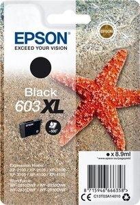 CARTUCHO INKJET EPSON T03A140 Nº603XL EXPRESSION HOME XP-2100/3100/4100 WF-2830DWF/2850DWF  NEGRO 8,9ML