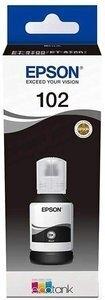 CARTUCHO INKJET EPSON T03R140 Nº102 ECO TANK ET-2700/2750/3700/3750/4750 NEGRO 127ML