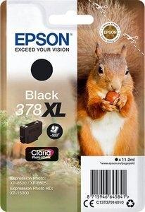 CARTUCHO INKJET EPSON T379140 Nº378XL EXPRESSION PHOTO XP-1500/8500/8600/XP-860 NEGRO PHOTO 11.2ML