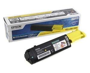 TONER EPSON S050191 ACULASER C1100/X11N AMARILLO (1.500 PÁG.)