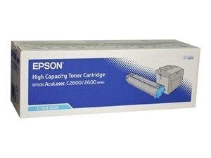 TONER EPSON S050228 ACULASER C2600N CIAN ALTA CAPACIDAD (5.000 PÁG.)