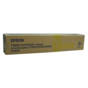 TONER EPSON S050039 ACULASER C8500/8600 AMARILLO (6.000 PÁG.)