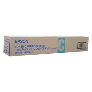 TONER EPSON S050041 ACULASER C8500/8600 CIAN (6.000 PÁG.)
